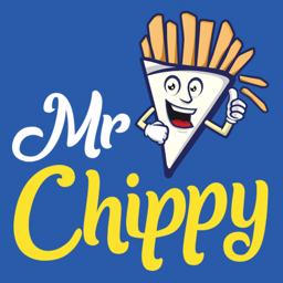 Mr Chippy logo.